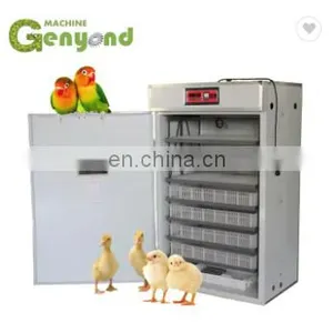 Egg Hatchery Incubator Machine for Poultry Hatching thumbnail-1