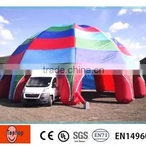 2015 Hot Sale Gaint Inflatable Camping Tent thumbnail-1