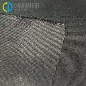 White Dyeing 190T Taffeta PU Coated 100 RPET Recycled Polyester Fabric for Lining thumbnail-3