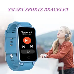 Health Monitoring Watch Electrocardiogram Blood Pressure Blood Oxygen Body Temperature Heart Rate thumbnail-5