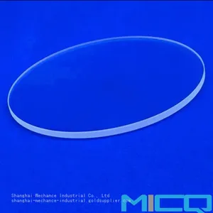 Transparent Fused Silica Quartz Disc/Quartz Plate/Optical Quartz Glass With High Light Transmittance High Temperature Resistance thumbnail-4