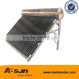 200L Solar Geysers,low Pressure Solar Heater, 20 Vacuum Tube Solar Water Heater thumbnail-2