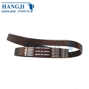Higer Bus Parts Belts & Accessories Truck Top Sale Bus Belt Auto Parts Oem 10Xc5-29521 Original V Belts thumbnail-1