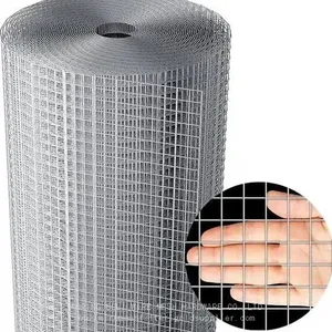 Stainless Welded Mesh 4mm 6mm Thickness Welded Wire Mesh Stainless Steel Welding Screen Netting Factory Hot Sale Customized thumbnail-1