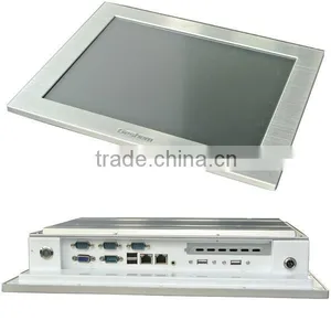 Intel D525+ICH8-M Industrial Panel Computer, Fanless Industrial Pc, Cheap Fanless Industrial Panel Computer thumbnail-3