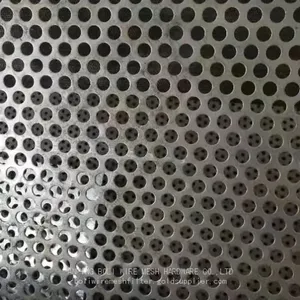 Plaque Perforée From 0.3mm to 10mm Galvanized Perforated Metal /perforierte Platte /لوحة مثقوبة Stainless Steel Punched Hole Mesh/ Perforated Metal thumbnail-4
