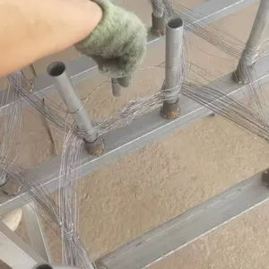 Indestructible Anti-Tank Barrier Nets for Armored Vehicle Defense thumbnail-1