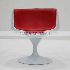 Replica Wholesale Fiberglass Fabric Cognac Chair, Cognac Armchair,Swivel Cognac Chair Designed by Eero Aarnio thumbnail-1