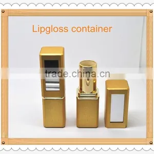 Aluminium Cosmetic Square Lipstick Holder With Mirror thumbnail-1