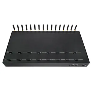 Rare 4G SMS Gateway 16-16 Support Change IMEI SMPP API SMS Bulk Router Simbox for Sending and Receiving SMS thumbnail-1