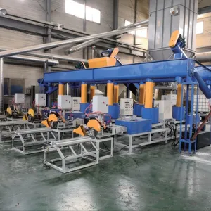 Hot Selling Four Column Pallet Block Making Machine for Sale thumbnail-4