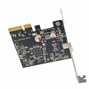 PCI Express 20Gb 1 to USB Type C PCI-E Slot 4X to 16X USB3.2*2 Riser Pcie Riser Adapter thumbnail-4