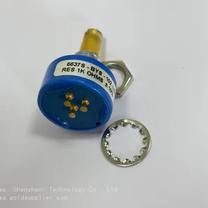 BOURNS Burns Slide Valve Potentiometer 6637S-BYS-102 Industrial Central Air Conditioner 015-02352-018 thumbnail-4