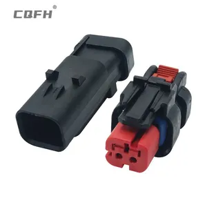 776428-1 Automotive 2Pin Wire Harness Auto Electrical Male Female PBT New Energy Housing Connector thumbnail-3