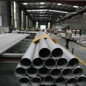 Incoloy 625 Nickel Alloy Pipe Tube for High-Temperature Applications thumbnail-4