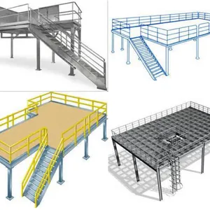 Multi-level Mezzanine,shelf Trolley,rack and Shelf thumbnail-1