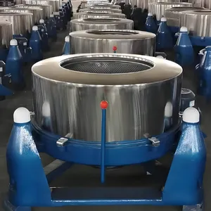 Hydro Extractor Dewatering Machines Centrifugal Dryer Dehydration Machine thumbnail-4