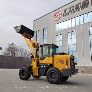 HUIZHONG New HZM922 4X4 Diesel Wheel Loader for Sale With Good Price thumbnail-4