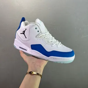 Air Jordan Courtside 23 Concord (Jordan AJ3) Mid-top Retro Casual Sportswear Basketball Couple's Shoes thumbnail-2