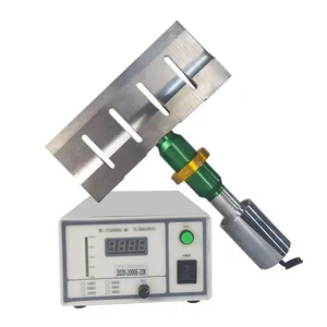 High Quality 20kHz Ultrasonic Food Cutting Machine Cake and Bread Cutter Blade Ultrasonic Dough Cutter thumbnail-1
