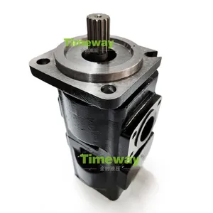 Hydraulic Gear Pump Assembly 20-20902900 Oil Pump for Repair JCB 3CX 4CX Backhoe Loader thumbnail-1