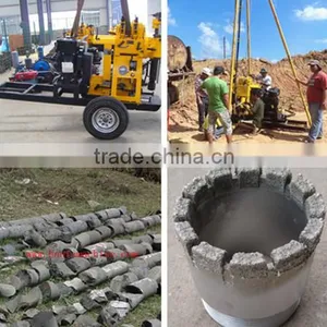 HF130 High Quality Practical Water Well Drilling Rig 80m,100m,130m,geothermal Drilling Rig thumbnail-1