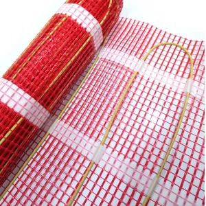 Easy-Install Double-Core Home Goods Electrical Indoor Heat Bath Mats Efficiency Underfloor Heating Mat thumbnail-3