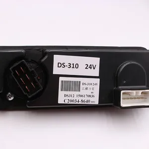 Sany SY55-60 AC Control Panel C20034-8640 | HVAC Controller 60161191 | Compatible With Sany Excavator thumbnail-4