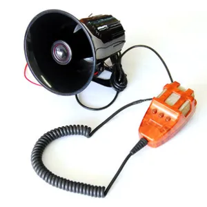 Electronic Horn/car Alarm/ Siren/speaker/Three Tone Non Adjustable - Wood Grain（Wechat:13510231336） thumbnail-1