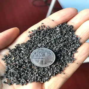 4-8mm Magnetite for Sewage Filtration, Iron and Manganese Removal, With Strong Sewage Interception Capacity, Artificial Wetland Material thumbnail-4