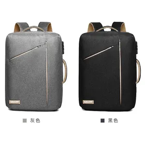 Professional Business Backpack - Dual Color Options, Ergonomic Design, Premium Organization System thumbnail-4