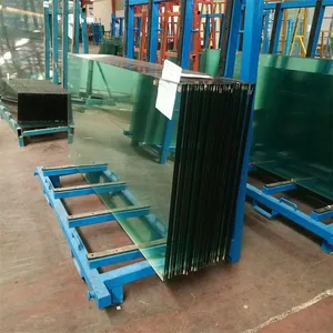 6.38mm Solar Control Laminated Glass in Silver, Bronze, and Blue Tints thumbnail-1