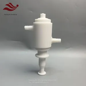 Ptfe Jacketed Syringe, Ptfe Thermostatic Sampler With Jacketed Barrel, Resistant to Strong Corrosion thumbnail-2