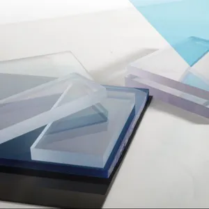 Hard Plastic Transparent Sheet PC33 pc Solid Sheet Polycarbonate China Manufacturers thumbnail-3