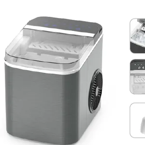 Small Household Ice Machine（Wechat/whatsapp:008613510231336） thumbnail-2