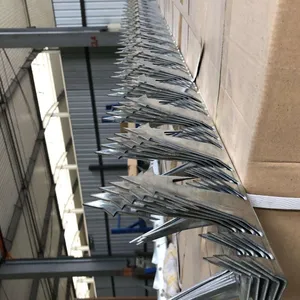 Steel Wire Anti-Climb and Anti-Theft Wall Spikes thumbnail-6