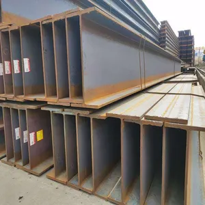 Prime Galvanized Steel H-beams for Bending Cutting Straightening 150x100 Astm A572 Hot Rolled Ms I Beam Steel Structural thumbnail-4