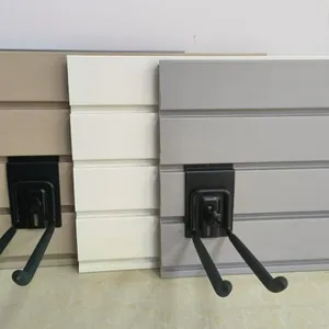 Strong Waterproof Pvc Slatwall Panel for Garage Manufacturer Since 1992 thumbnail-5