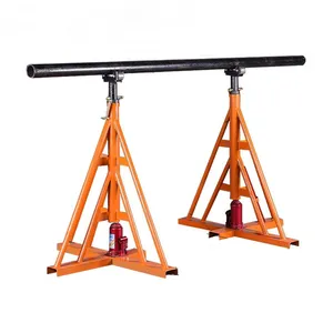 Hydraulic Triangular Cable Pay‑Off Bracket – 5T, Heavy‑Duty for Construction & Power thumbnail-3