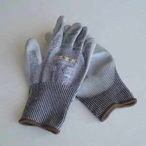Yingkeer Enkerr pu Coated Level 5 Cut-resistant Gloves, pu Coated Touchscreen-compatible, Level 5 Protective Gloves thumbnail-2