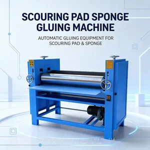 High Efficiency Sponge Gluing Machine for Cleaning Pad Production thumbnail-1