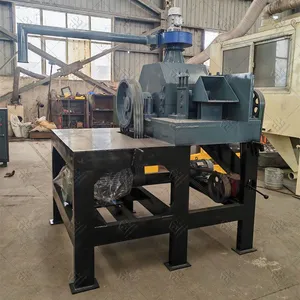 ACSR Recycling Machine for Overhead Power Line Aluminum Steel Cable Separator thumbnail-3