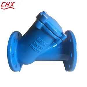 DIN Excellence PN10/16 150LB DN50-300 GGG50 Ductile Cast Iron Ball Type Check Valve Soft Seal Durable Swing Manual General thumbnail-2
