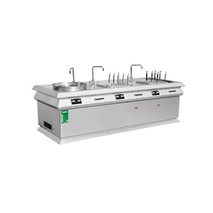 Induction Open Display Noodle & Soup Combo Stove thumbnail-3