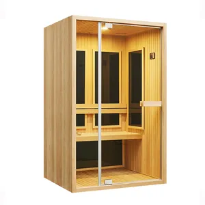 Wooden Sauna Room GuineaSupport Weight Loss and Reduce Excess Body Fat thumbnail-2