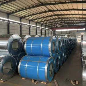 Steel Coil & Strip & Color Coated Steel Coil，1000/1200/1250/1500 mm thumbnail-5