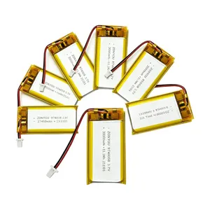 Rechargeable 974058 Pouch Cell 3000mAh 3.7V Lithium Polymer Battery for Hand Warmer Power Bank thumbnail-3