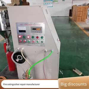 Fire Extinguisher Annual Inspection, Fire-fighting Equipment, Powder Replacement, Testing, Filling, Inflation, Pressurization thumbnail-4