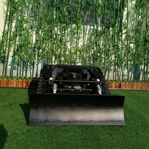 Petrol Brushless Dc Motor 360 Degree Rotation Multifunctional Remote Lawn Mower thumbnail-5