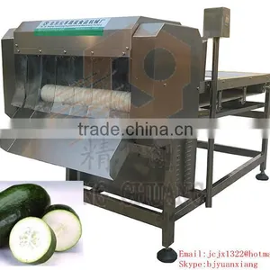 Eggplant Cutting Machine/Wax Gourd Cutter thumbnail-1